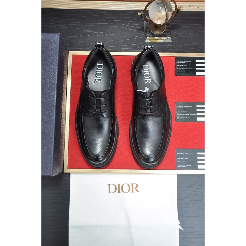 ch**an D*or leather shoes